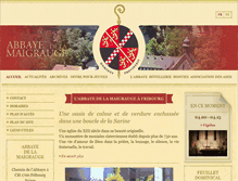 Tablet Screenshot of maigrauge.ch